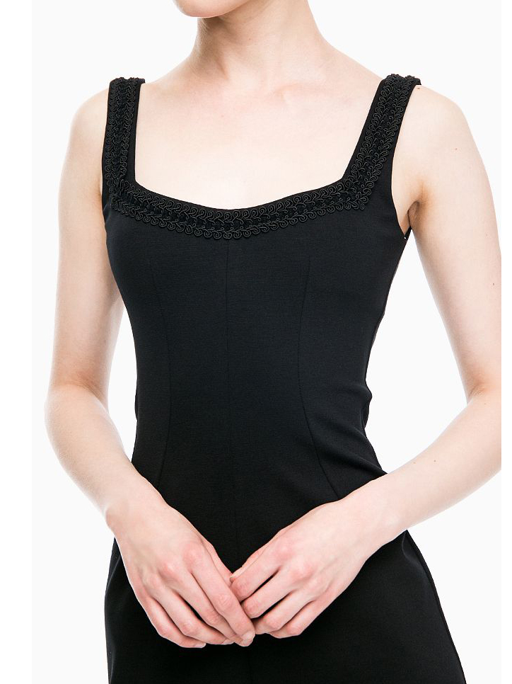 Twinset-ps828c-Black-Dress4