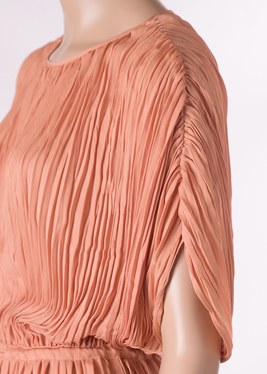 Gerard Darel_peach_dress._3