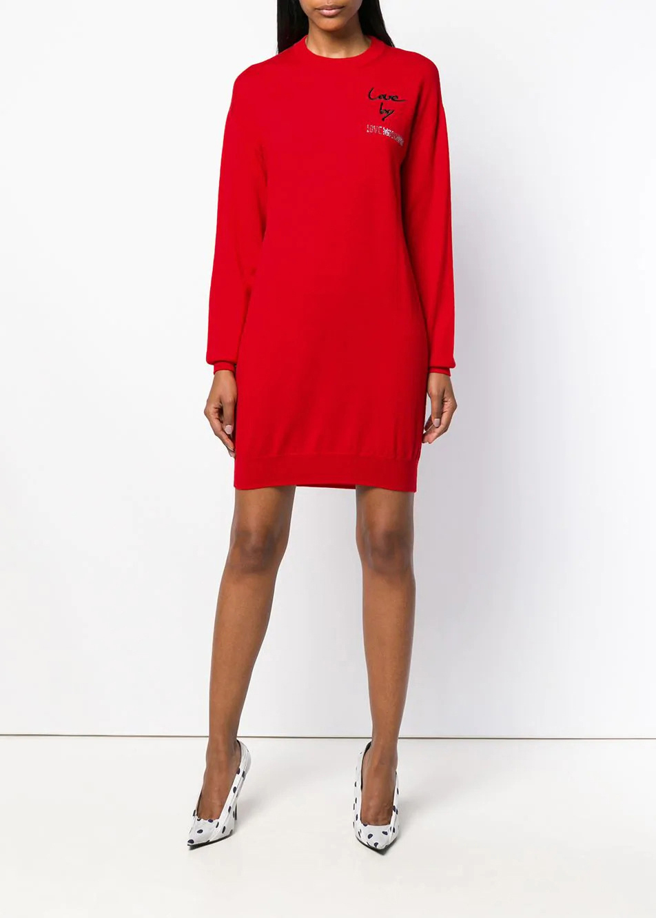 Love_Moschino_vestido_lã_vermelho
