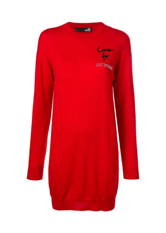 Love_Moschino_vestido_lã_vermelho4