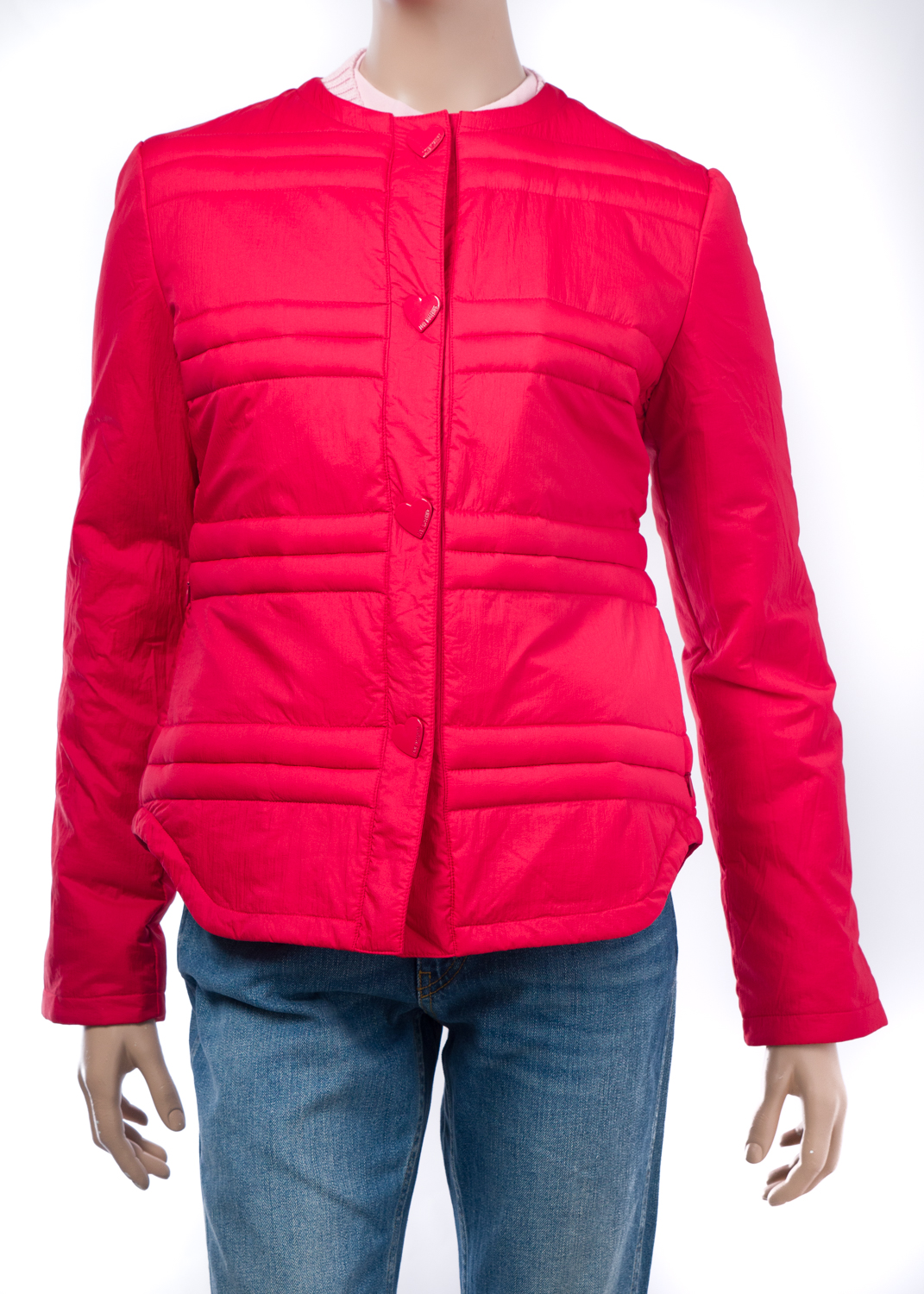 LOVEMOSCHINO_Impermeavel_Vermelho