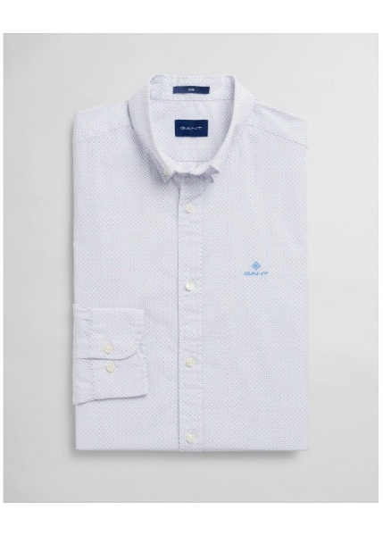 Gant_camisa_pintas_slim_fit
