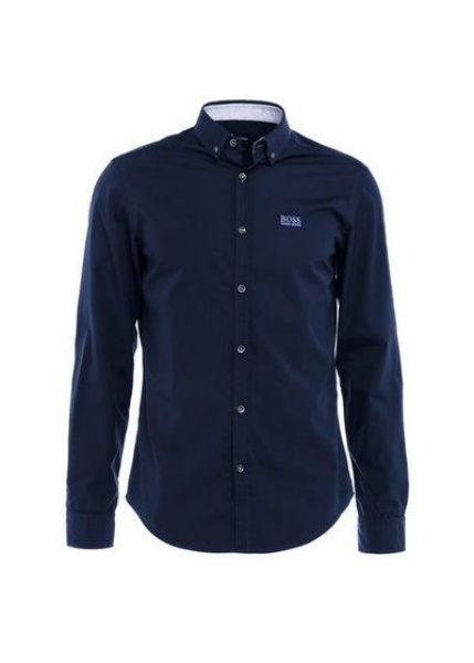Hugo-Boss_camisa_azul_escura_Regular_fit