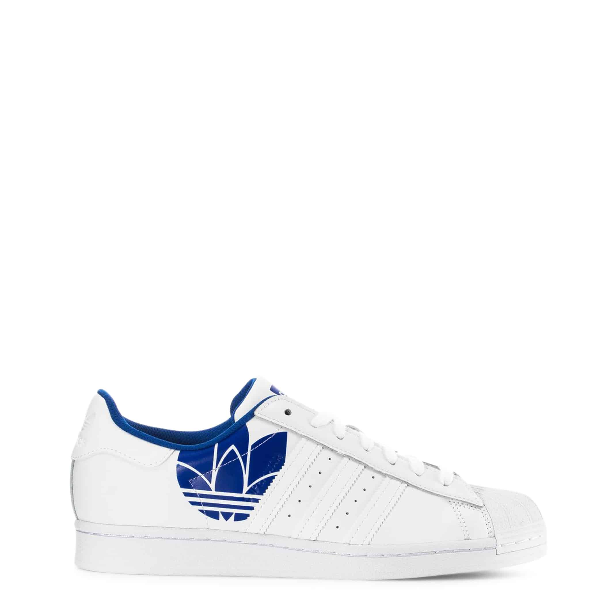 tenis superstar adidas azul